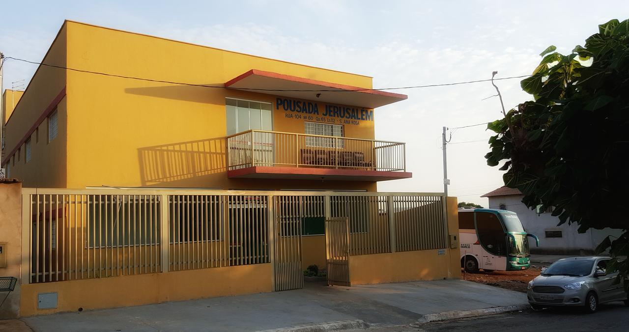 Pousada Jerusalem Trindade Trindade  Exterior foto